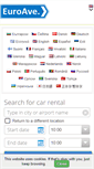 Mobile Screenshot of euroave.com