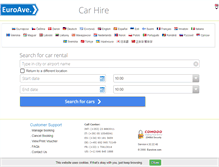 Tablet Screenshot of euroave.com