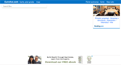 Desktop Screenshot of maps.euroave.com